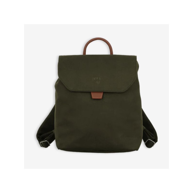 Jump - Sac à dos rabat Uppsala S 30cm olive