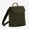 Jump - Sac à dos rabat Uppsala S 30cm olive