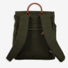 Jump - Sac à dos rabat Uppsala S 30cm olive