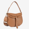 Sac besace à bandoulière Dune par Lancaster  | Gandy.fr