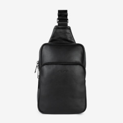 Sac holster en cuir Soft Vintage Homme de Lancaster | Gandy.fr