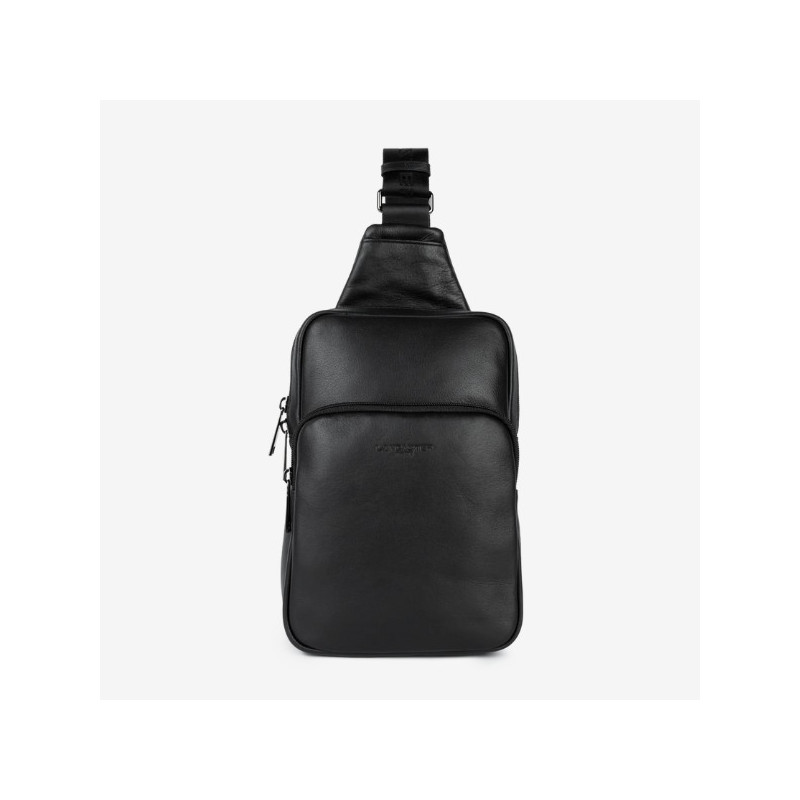 Sac holster en cuir Soft Vintage Homme de Lancaster | Gandy.fr