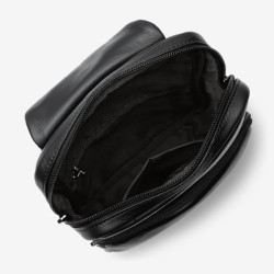 Sac holster en cuir Soft Vintage Homme de Lancaster | Gandy.fr