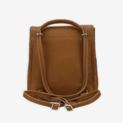 Sac à dos en cuir femme ROSALIA par Arthur & Aston | Gandy.fr