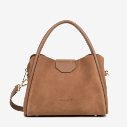 Lancaster - Petit sac à main daim Suède Ida