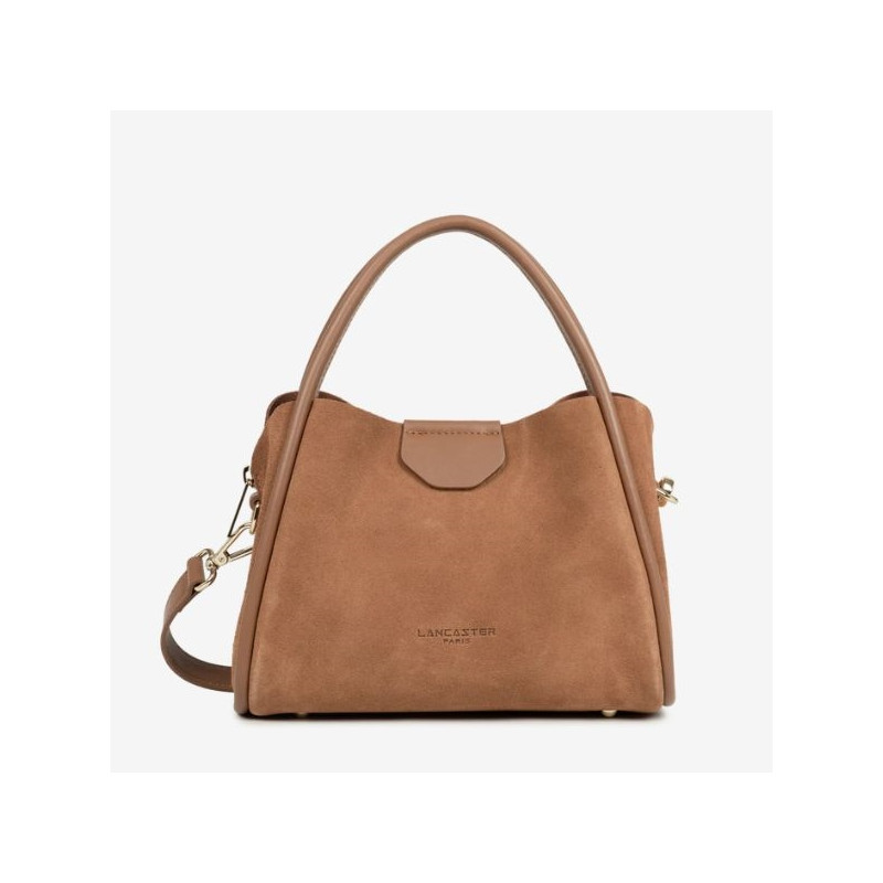 Lancaster - Petit sac à main daim Suède Ida
