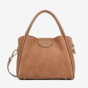 Lancaster - Petit sac à main daim Suède Ida