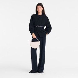 Longchamp  - Pochette demi-lune Le Roseau