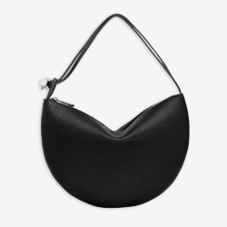 Longchamp  - Pochette demi-lune Le Roseau