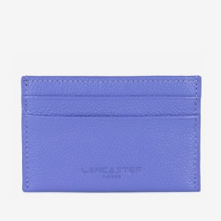 Lancaster Paris - Porte Cartes Simple Foulonné PM
