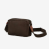 Jump - Sacoche Uppsala 21 cm chocolat