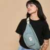 Sac banane XL Sofia sauge - Hindbag
