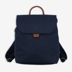 Jump - Sac à dos rabat Uppsala S 30cm marine