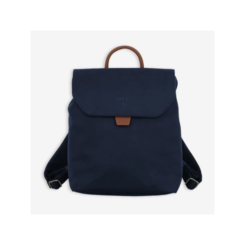 Jump - Sac à dos rabat Uppsala S 30cm marine