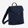 Jump - Sac à dos rabat Uppsala S 30cm marine