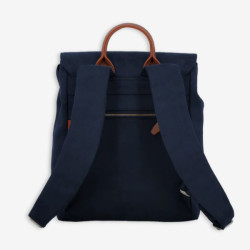 Jump - Sac à dos rabat Uppsala S 30cm marine