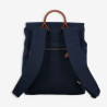 Jump - Sac à dos rabat Uppsala S 30cm marine