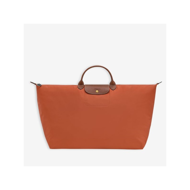 Longchamp - Le Pliage Original Sac de voyage XL brique