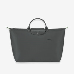 Sac de voyage L Le Pliage Green de Longchamp | Gandy.fr