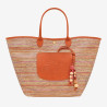 Longchamp - Grand panier Le Pliage Rainbow