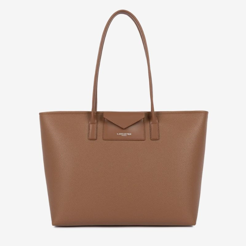 lancaster – sac cabas épauleLancaster - Sac cabas Maya Double KBA moka