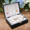 Maison Scarlett - Coffret à bijoux Louise noir