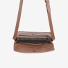 Sac bandoulière femme en cuir Edith par Arthur & Aston | Gandy.fr