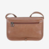 Sac bandoulière femme en cuir Edith par Arthur & Aston | Gandy.fr