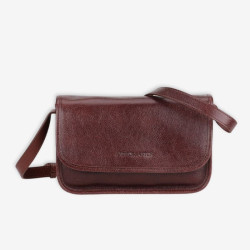 Sac bandoulière femme en cuir Edith par Arthur & Aston | Gandy.fr