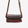 Sac bandoulière femme en cuir Edith par Arthur & Aston | Gandy.fr