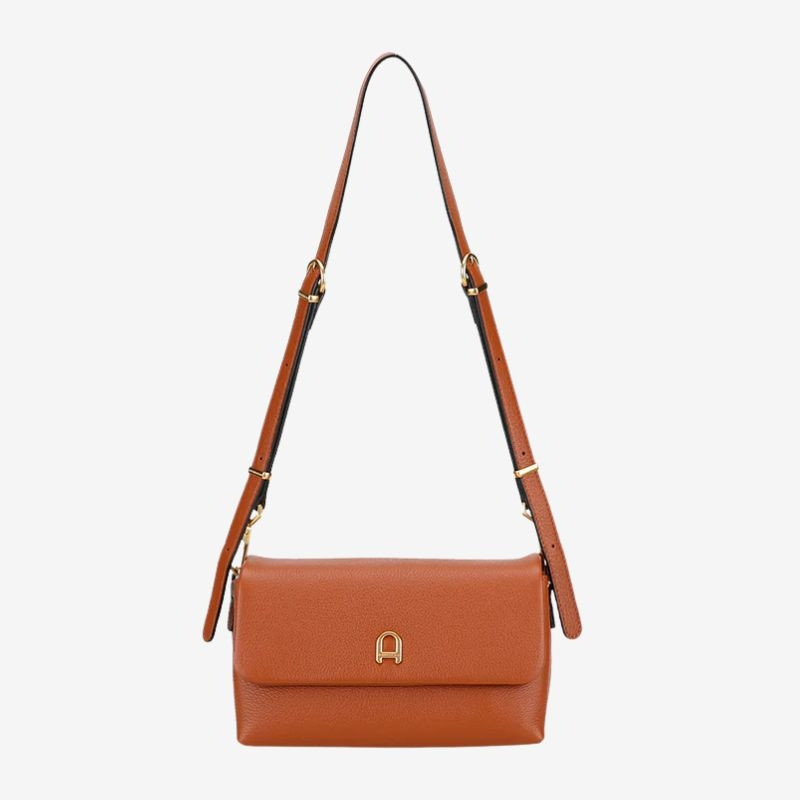 Arthur & Aston - Petit sac à rabat Camille cuir