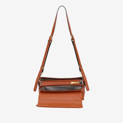 Arthur & Aston - Petit sac à rabat Camille cuir