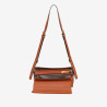 Arthur & Aston - Petit sac à rabat Camille cuir