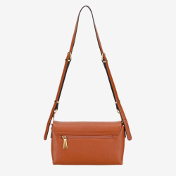 Arthur & Aston - Petit sac à rabat Camille cuir