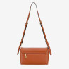Arthur & Aston - Petit sac à rabat Camille cuir