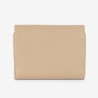 Lancaster Paris - Portefeuille dos à dos Dune beige foncé