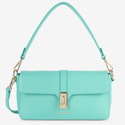 Lancaster Paris - Sac Baguette Foulonné Milano Bleu