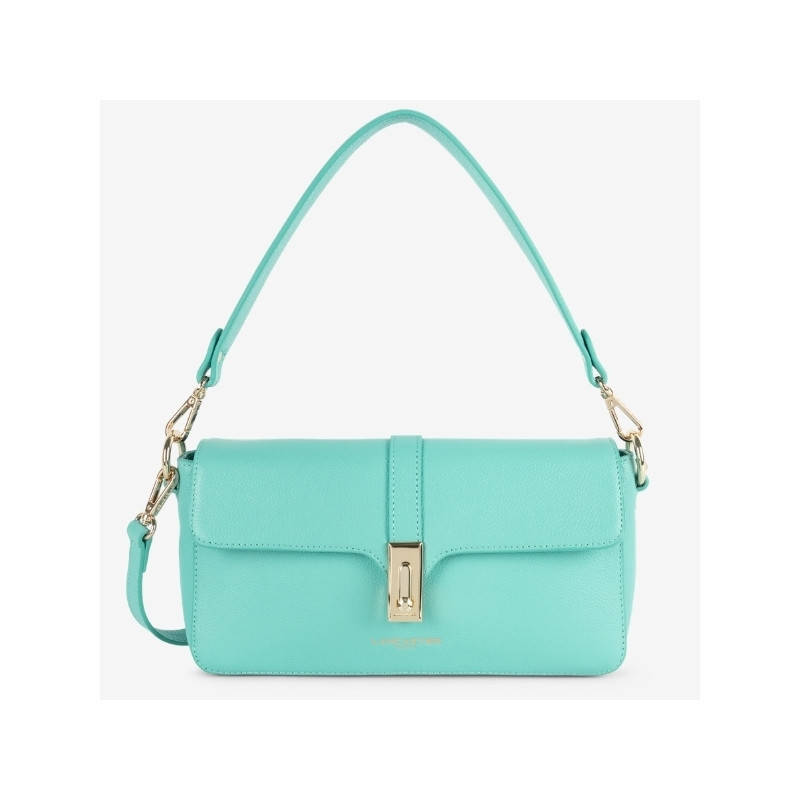 Lancaster Paris - Sac Baguette Foulonné Milano Bleu
