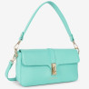 Lancaster Paris - Sac Baguette Foulonné Milano Bleu