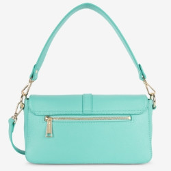 Lancaster Paris - Sac Baguette Foulonné Milano Bleu