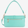 Lancaster Paris - Sac Baguette Foulonné Milano Bleu