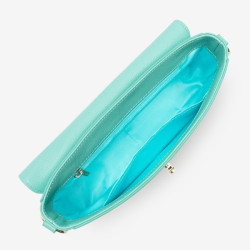 Lancaster Paris - Sac Baguette Foulonné Milano Bleu