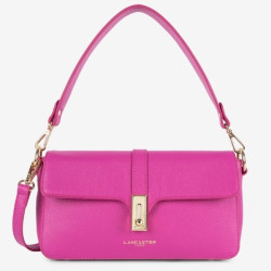 Lancaster Paris - Sac Baguette Foulonné Milano Orchidée