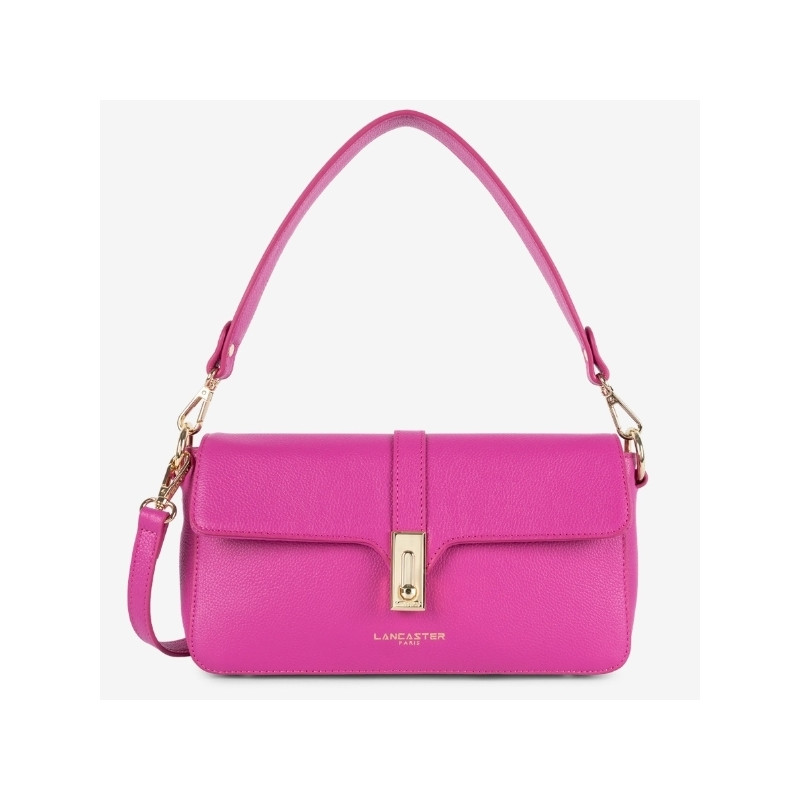 Lancaster Paris - Sac Baguette Foulonné Milano Orchidée