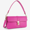 Lancaster Paris - Sac Baguette Foulonné Milano Orchidée