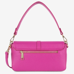 Lancaster Paris - Sac Baguette Foulonné Milano Orchidée