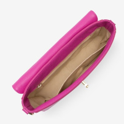 Lancaster Paris - Sac Baguette Foulonné Milano Orchidée