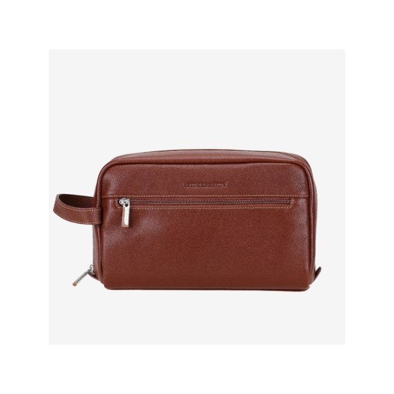 Arthur et Aston - trousse de toilette en cuir Dorian