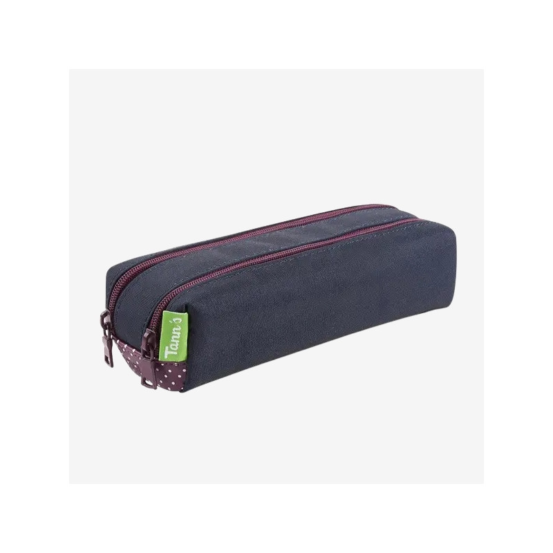 Tann's - Trousse double Kyoto bleue