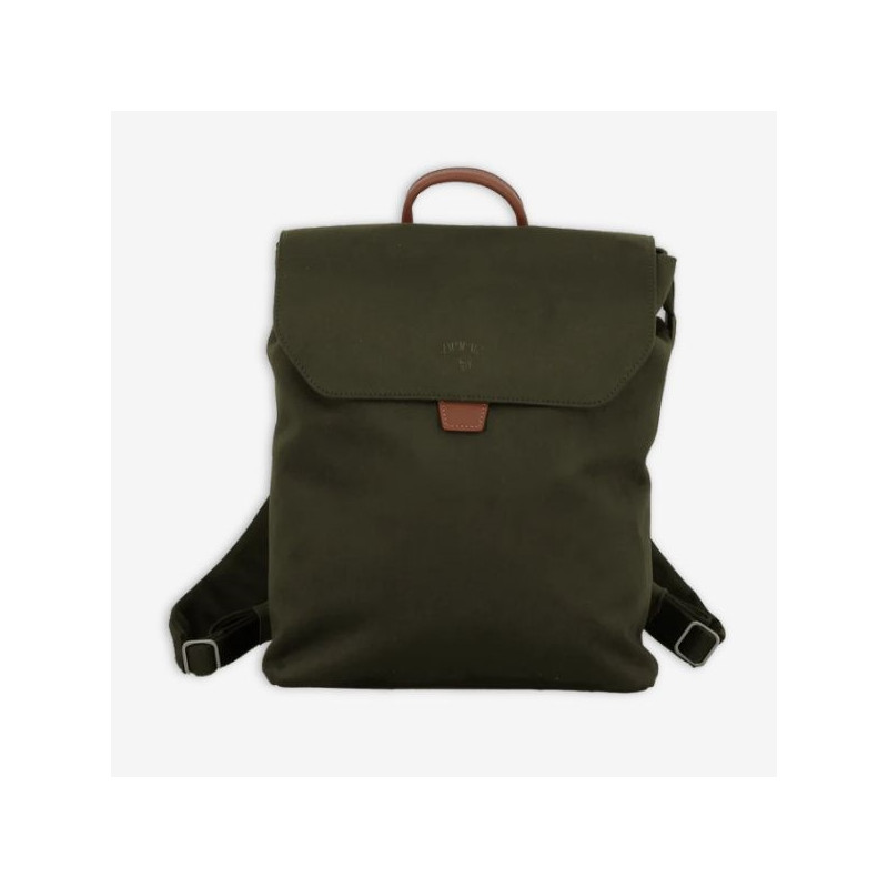 Jump - Sac à dos à rabat moyen Uppsala olive